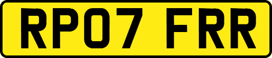 RP07FRR