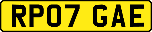 RP07GAE