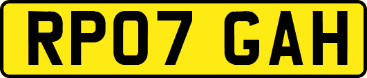 RP07GAH