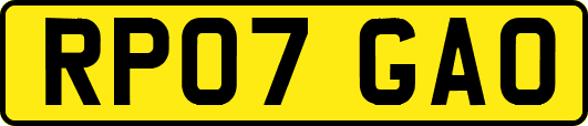 RP07GAO