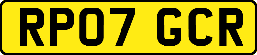 RP07GCR