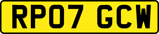 RP07GCW
