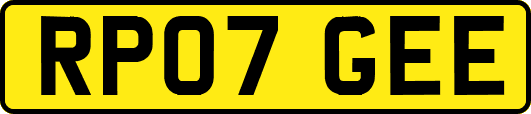 RP07GEE
