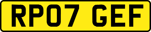 RP07GEF