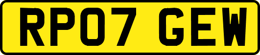 RP07GEW