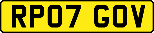 RP07GOV
