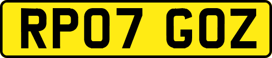 RP07GOZ