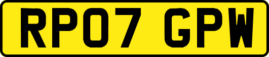 RP07GPW