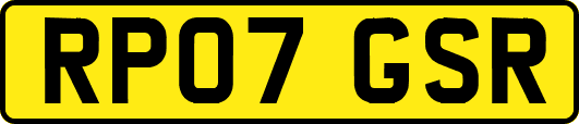 RP07GSR