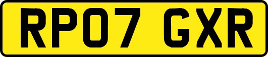 RP07GXR