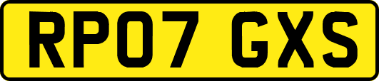 RP07GXS