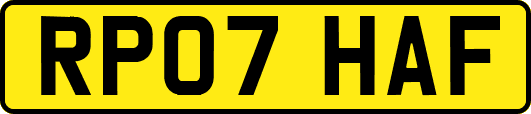 RP07HAF