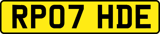 RP07HDE