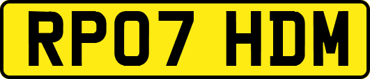 RP07HDM