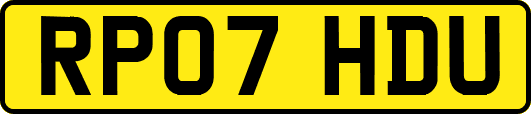 RP07HDU