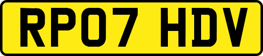 RP07HDV