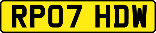 RP07HDW