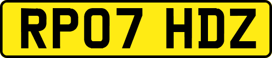 RP07HDZ
