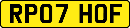 RP07HOF