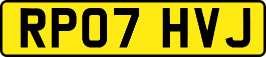 RP07HVJ