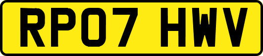 RP07HWV