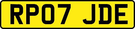 RP07JDE