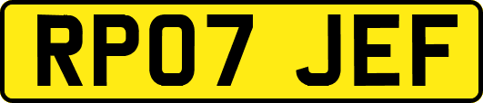 RP07JEF