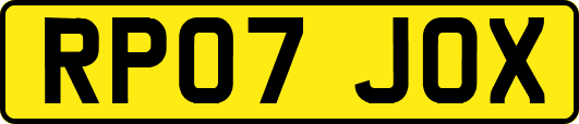 RP07JOX