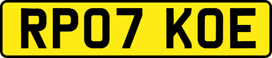 RP07KOE