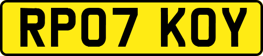 RP07KOY