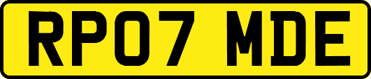RP07MDE