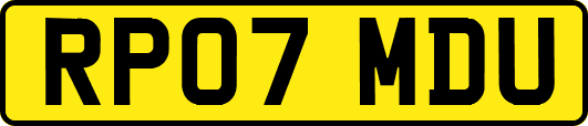 RP07MDU