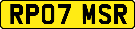 RP07MSR