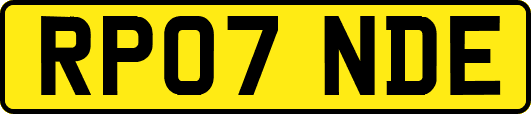 RP07NDE