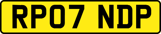 RP07NDP