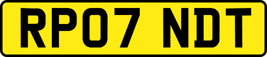 RP07NDT