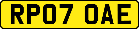 RP07OAE