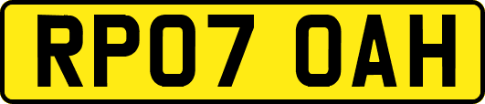 RP07OAH