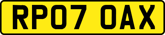 RP07OAX