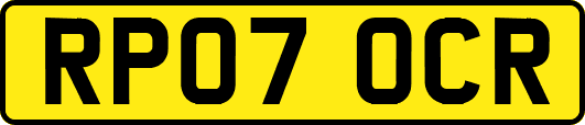 RP07OCR