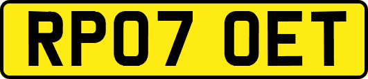 RP07OET