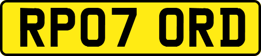 RP07ORD
