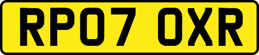RP07OXR