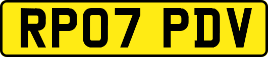 RP07PDV