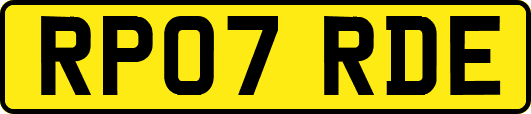 RP07RDE