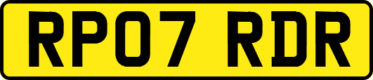 RP07RDR