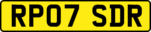 RP07SDR