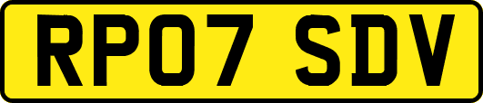 RP07SDV