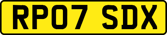 RP07SDX