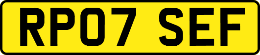 RP07SEF